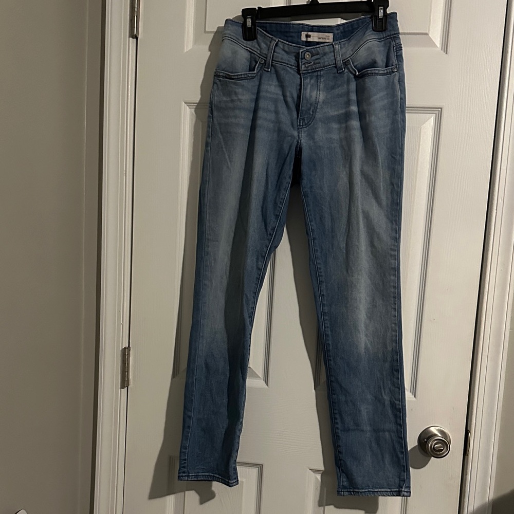 Levi's Women's Skinny Jeans - Light Blue